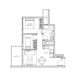 Highline Residences (D3), Condominium #346696741